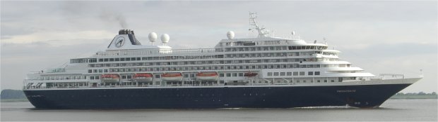 Noch Prinsendam, bald Amera