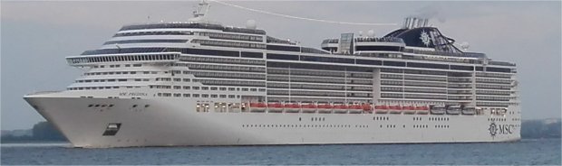 Foto MSC Preziosa