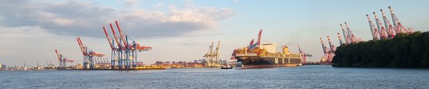 Hafenimpressionen Hamburg-Elbe